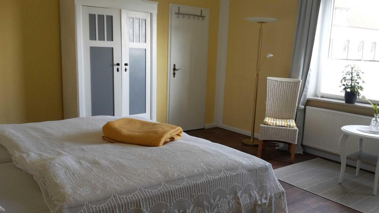 Schoene Ferienwohnung Im Alten Gasthaus In Stoltebuell Eksteriør billede