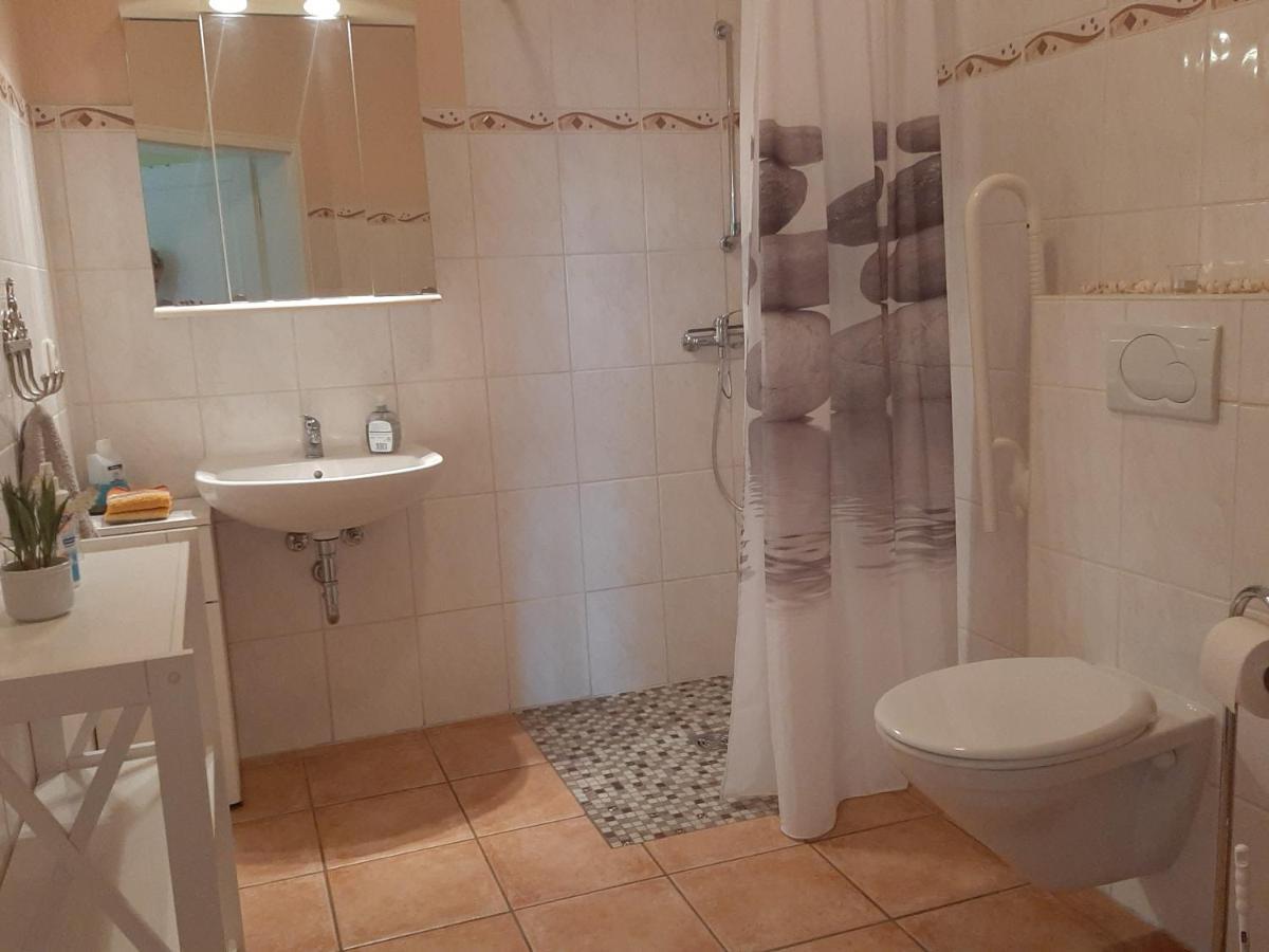 Schoene Ferienwohnung Im Alten Gasthaus In Stoltebuell Eksteriør billede